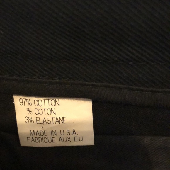 Theory Black Straight-legged Size 6 Women’s Pants - Picture 3 of 8